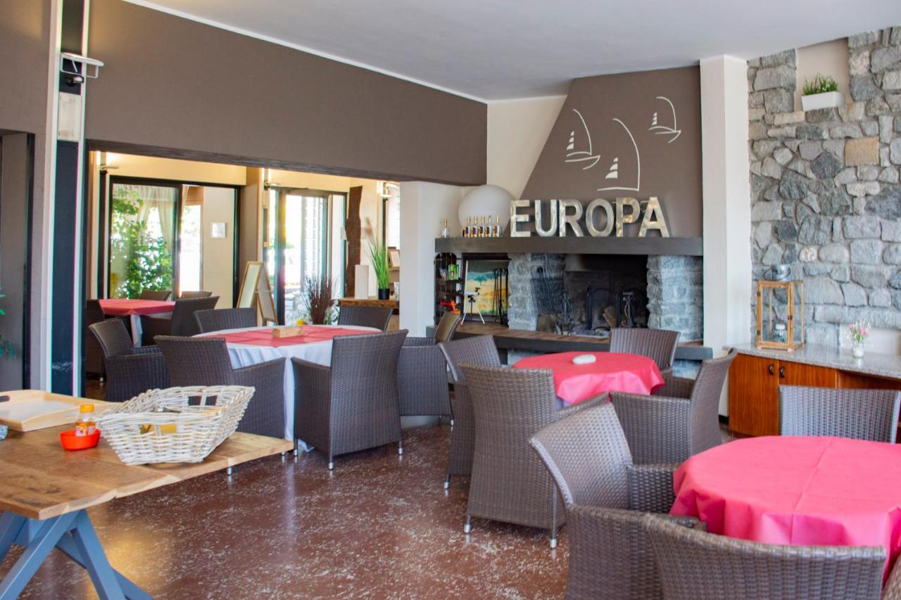 Hotel Bungalows Europa Домазо Екстер'єр фото