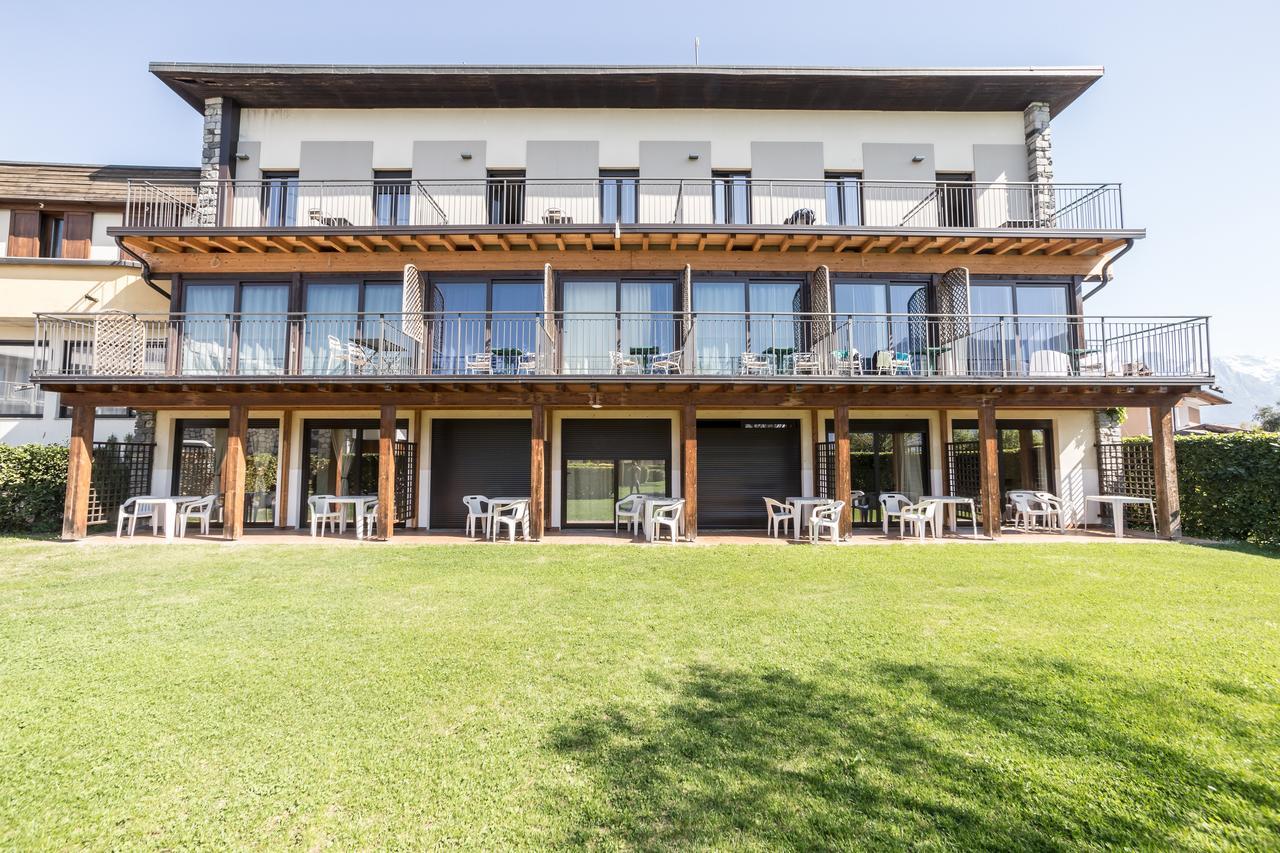 Hotel Bungalows Europa Домазо Екстер'єр фото